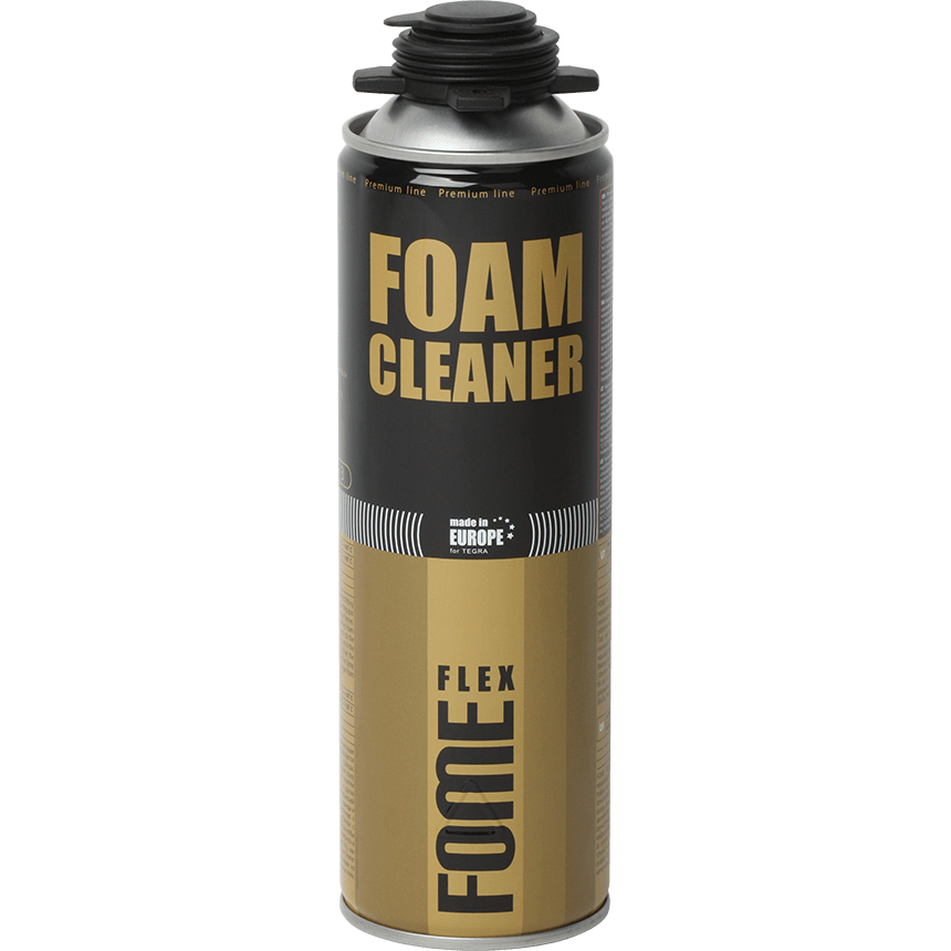 FOME FLEX Montāžas putu tīrīšanas līdzeklis Foam Cleaner