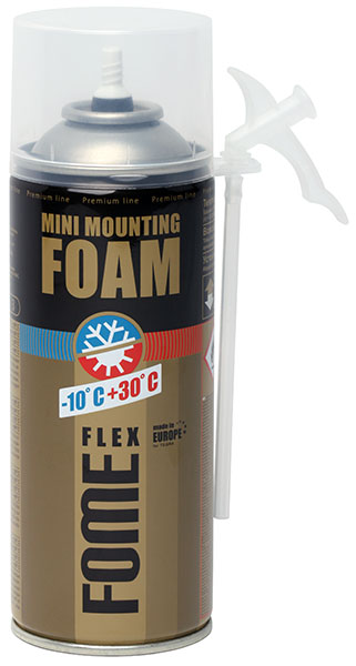 FOME FLEX Montāžas putas Mini Mounting Foam