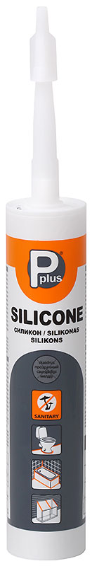 Silicone sealant 102 SANITARY SILICONE, transparent - Tegra State