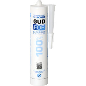 GUDFOR 100% white silicone sanitary sealant