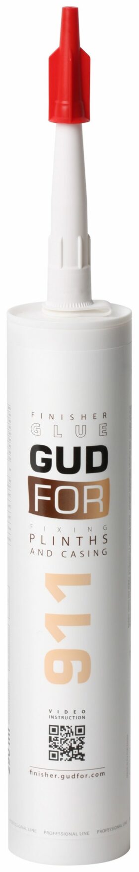 911 finishing master's glue for skirting boards and edging