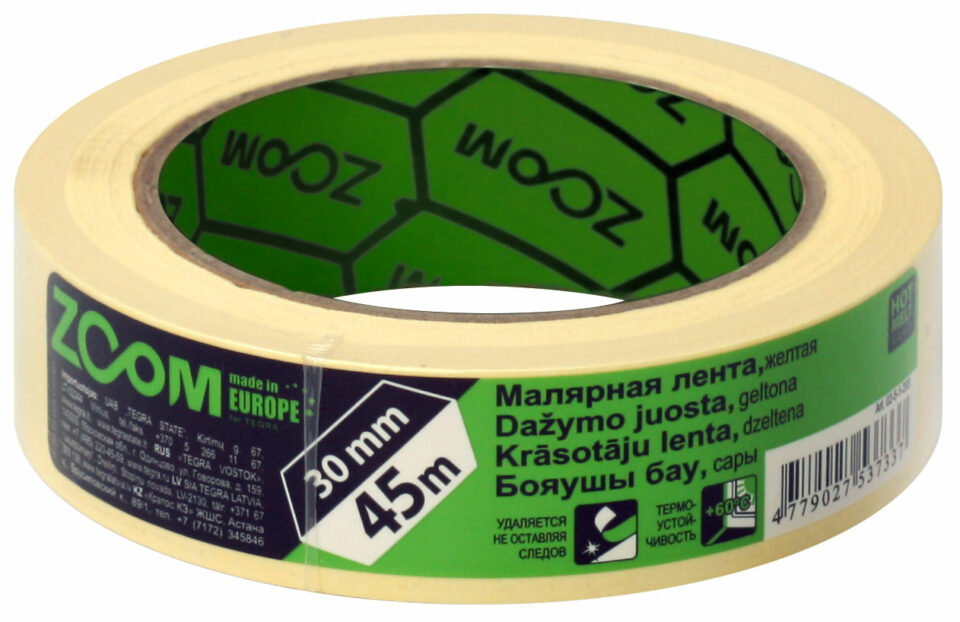 ZOOM Masking tape