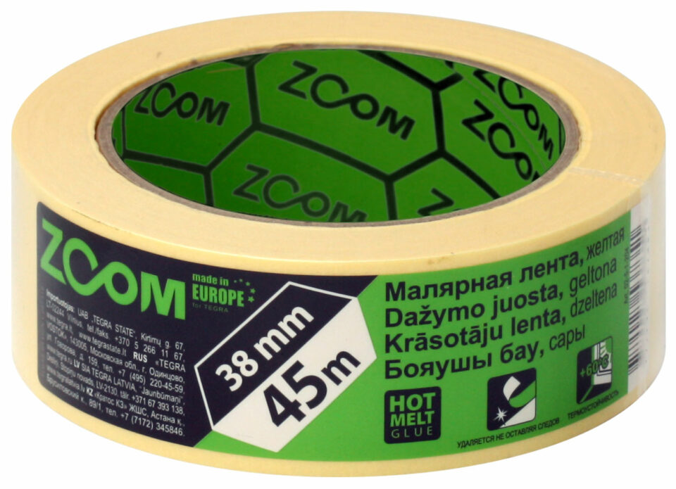 ZOOM Masking tape