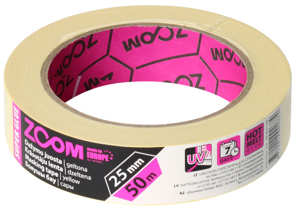 ZOOM Masking tape SUPER GLUE