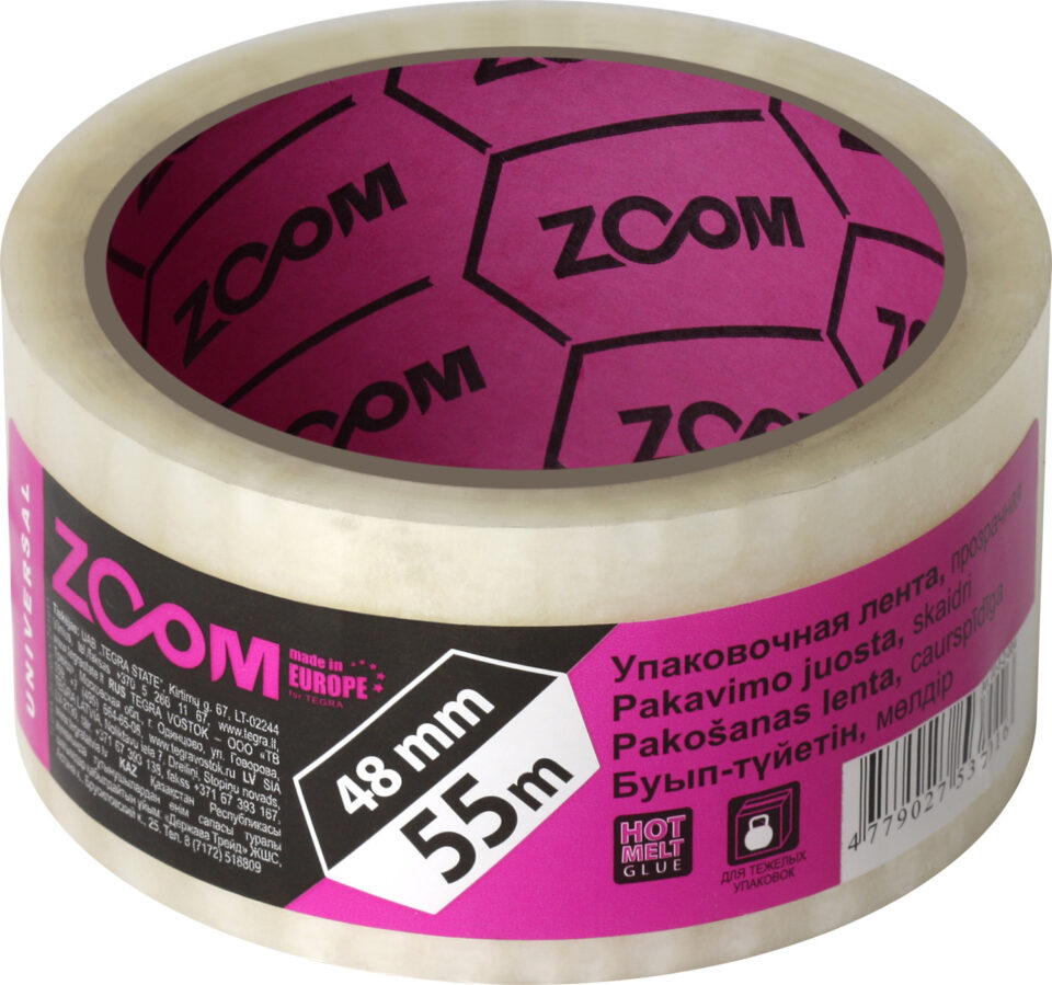 ZOOM Packaging tape