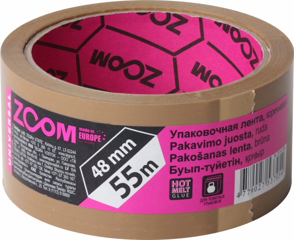 ZOOM Packaging tape