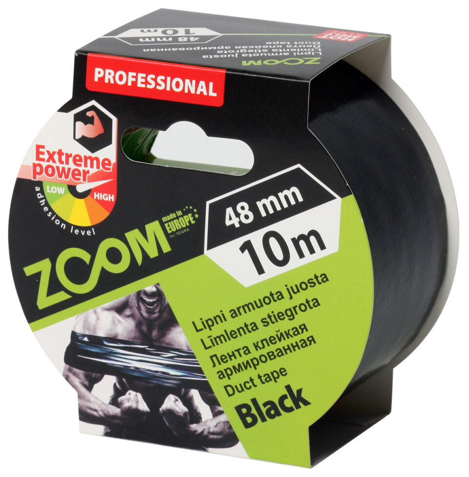 ZOOM Profesionali armuota juostelė 48 mm x 10 m