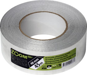 ZOOM Scrim strengthened aluminium foil tape