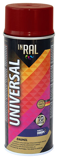 INRAL Spray paints UNIVERSAL Enamel