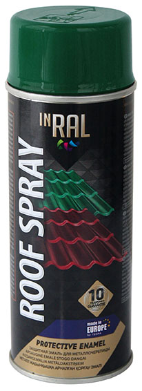 INRAL Spray paints ROOF spray