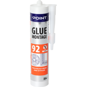 Point 92 montage glue for polystyrene foam