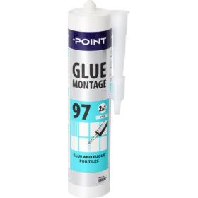 Point 97 montage glue and sealant