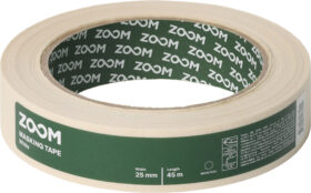 Zoom Masking tape, white