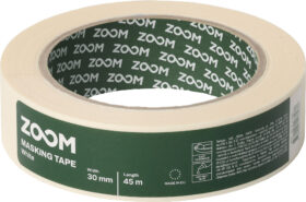 Zoom Masking tape, white