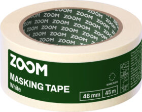 Zoom Masking tape, white