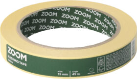 Zoom Masking tape, yellow