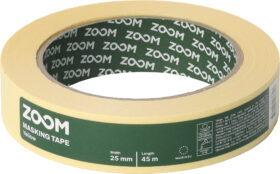 Zoom Masking tape, yellow