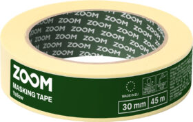 Zoom Masking tape, yellow