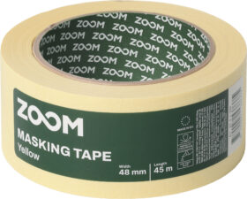 Zoom Masking tape, yellow