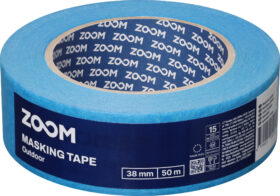 Zoom Masking tape, blue, 38 mm x 50 m