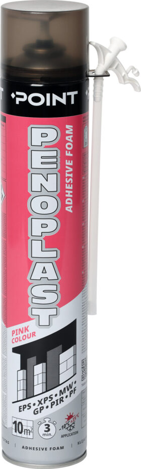 Point PENOPLAST līmējošās putas ar adapteri
