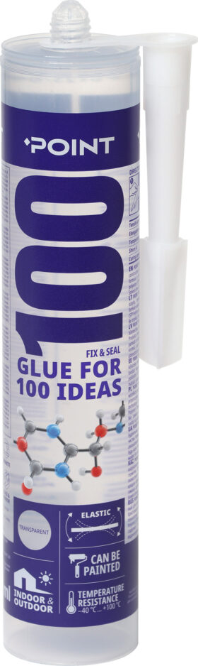 Point Hybrid glue for 100 ideas