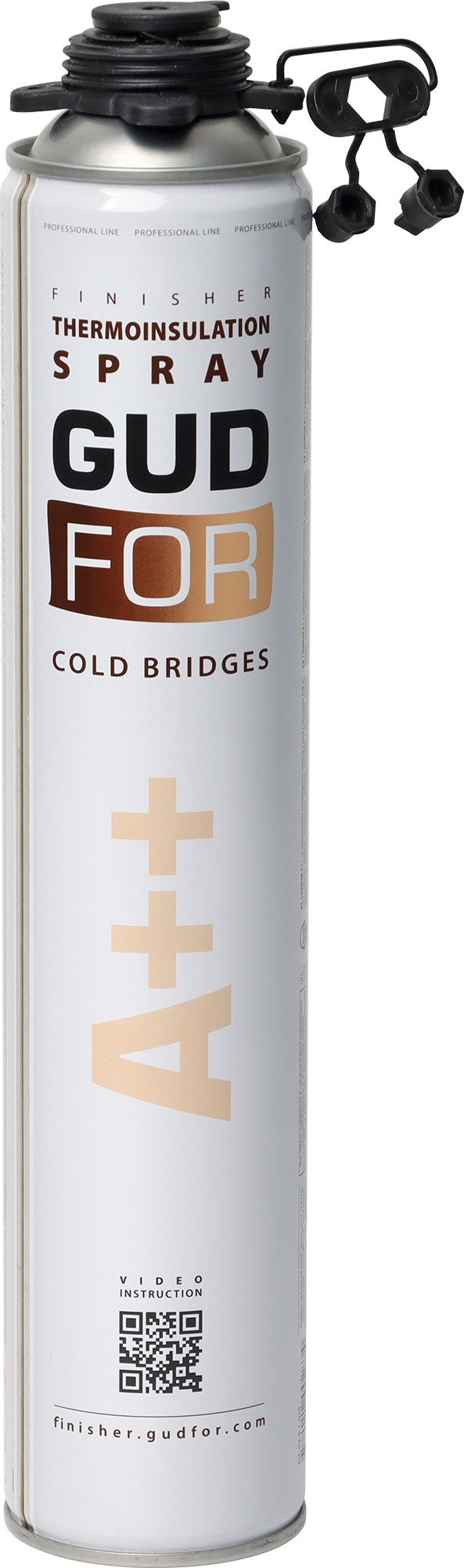 Thermal insulation spray for cold bridges GUDFOR A ++