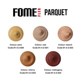 FOME FLEX PARQUET color palette