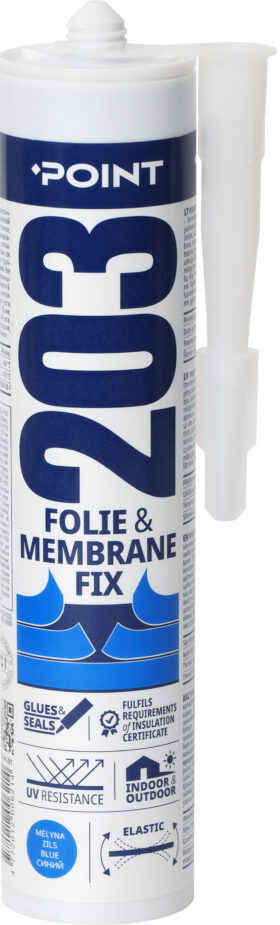 Point 203 Folie & Membrane Fix adhesive and sealant for foils and membranes