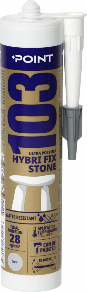 Point 103 STONE adhesive for different types of stones