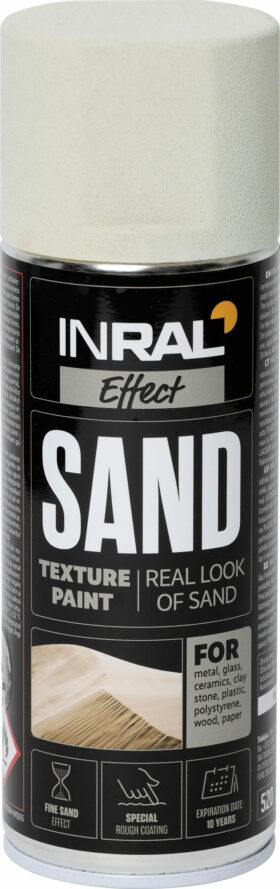 Inral Sand effect paint