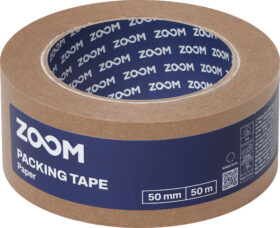 PAPER Packing Tape, 50 mm x 50 m, brown