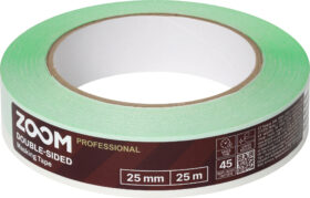 Double-sided Masking Tape, 25 mm x 50 m, Green