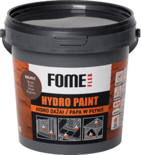 FOME FLEX HYDRO PAINT, Brūna RAL8017, 3 kg