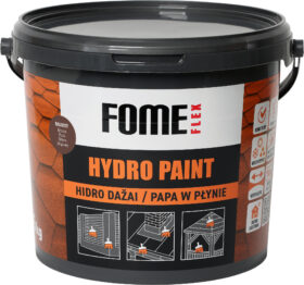 FOME FLEX HYDRO PAINT, Brūna RAL8017, 6 kg
