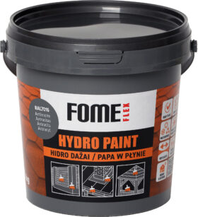 FOME FLEX HYDRO PAINT, antracīts RAL7016, 1 kg