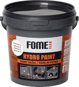 FOME FLEX HYDRO PAINT, balta bāze A, 1 kg