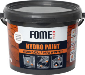 FOME FLEX HYDRO PAINT, balta bāze A, 3 kg