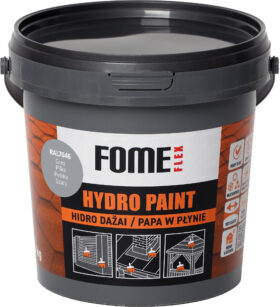 FOME FLEX HYDRO PAINT, pelēka RAL7046, 1 kg