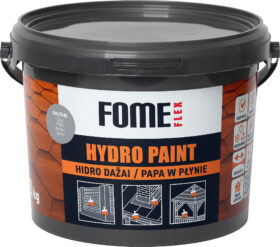 HYDRO PAINT, pelēka RAL7046, 3 kg