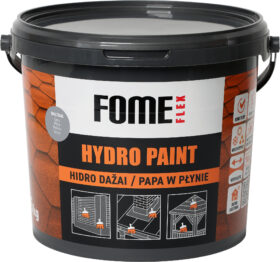 HYDRO PAINT, pelēka RAL7046, 6 kg