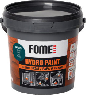 FOME FLEX HYDRO PAINT, Green RAL6005, 1 kg