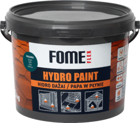 FOME FLEX HYDRO PAINT, Green RAL6005, 3 kg
