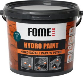 FOME FLEX HYDRO PAINT, Green RAL6005, 6 kg