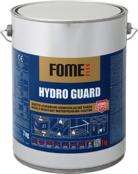 SMP hidroizolācijas pārklājums HYDRO GUARD, 7 kg