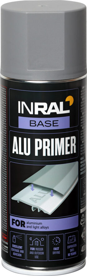 ALU PRIMER Aluminium Primer, Grey