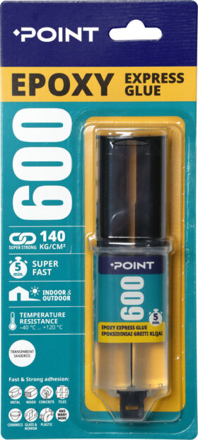 600 EPOXY EXPRESS Fast-curing Epoxy Adhesive